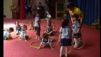 幼儿舞蹈圈圈乐视频,幼儿舞蹈的欢乐时光
