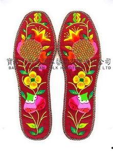 手工绣花鞋垫针法视频,一针一线展现传统工艺之美