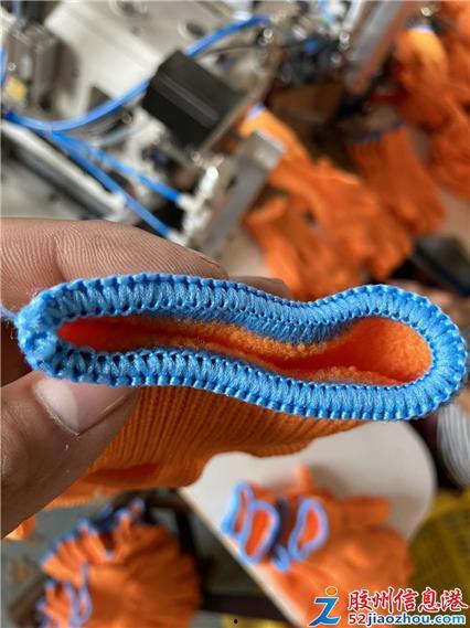 手套快速锁边视频,一招快速完成边缘处理