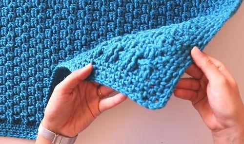 毯子的钩法视频,跟随钩法视频，打造个性化毛毯