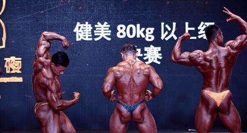 健身健美比赛视频,肌肉线条与力量对决