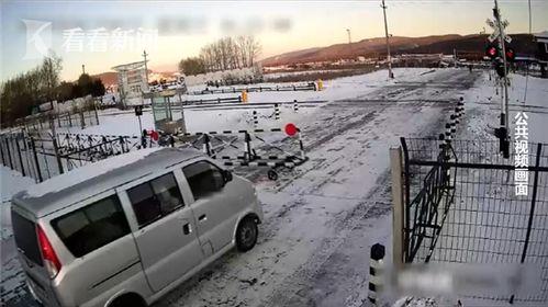 火车道口栏杆视频,安全守护的视觉见证