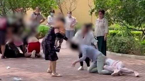 北京打架视频,北京街头冲突视频引发热议