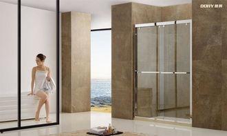 淋浴隔断安装视频,轻松掌握安装技巧