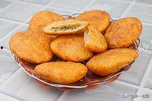 烫面炸糖糕的做法视频