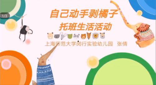 幼儿园微课获奖视频,寓教于乐，创意无限的教育风采